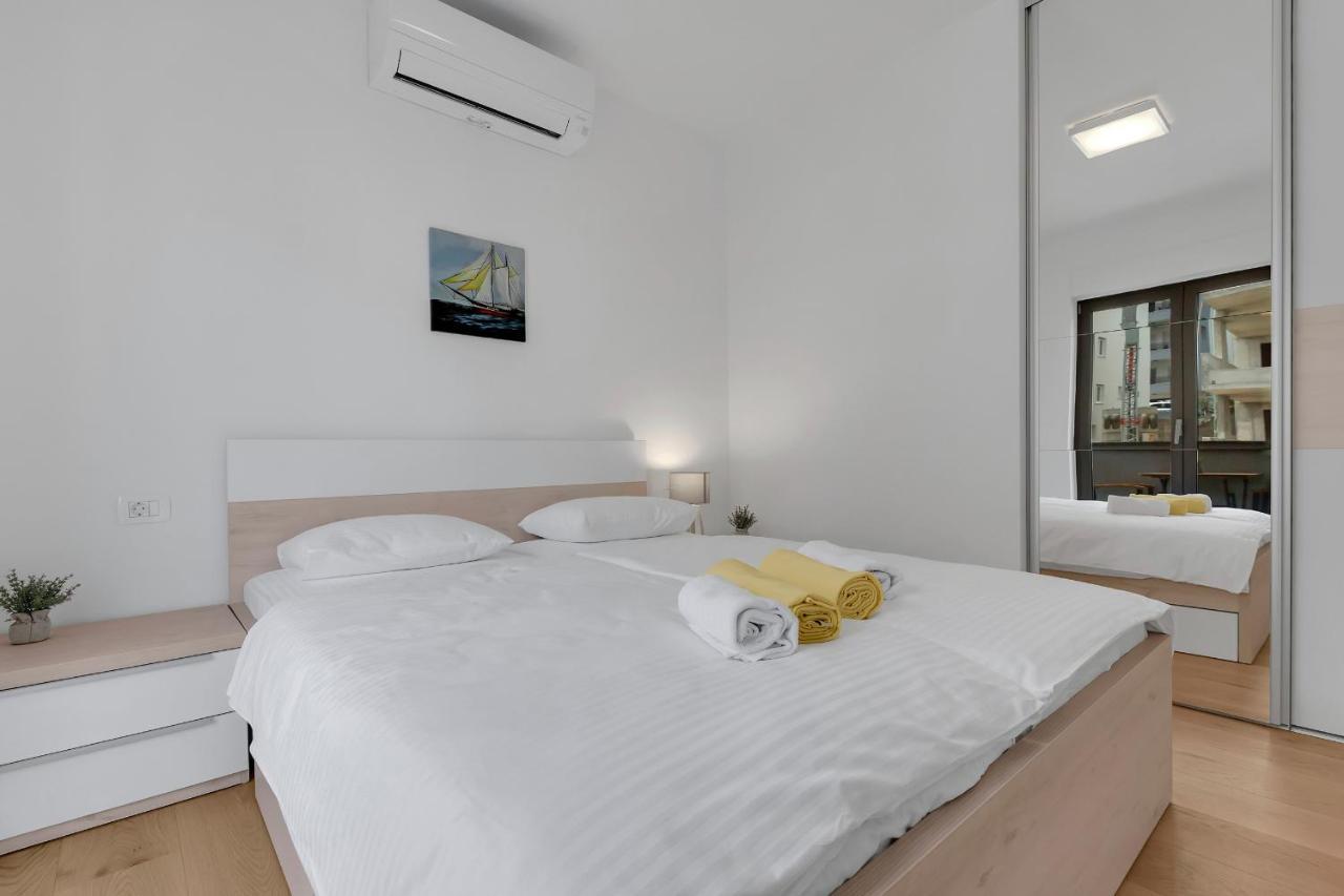 Luxury Apartment Adriasun Free Beach Parking 마카르스카 외부 사진