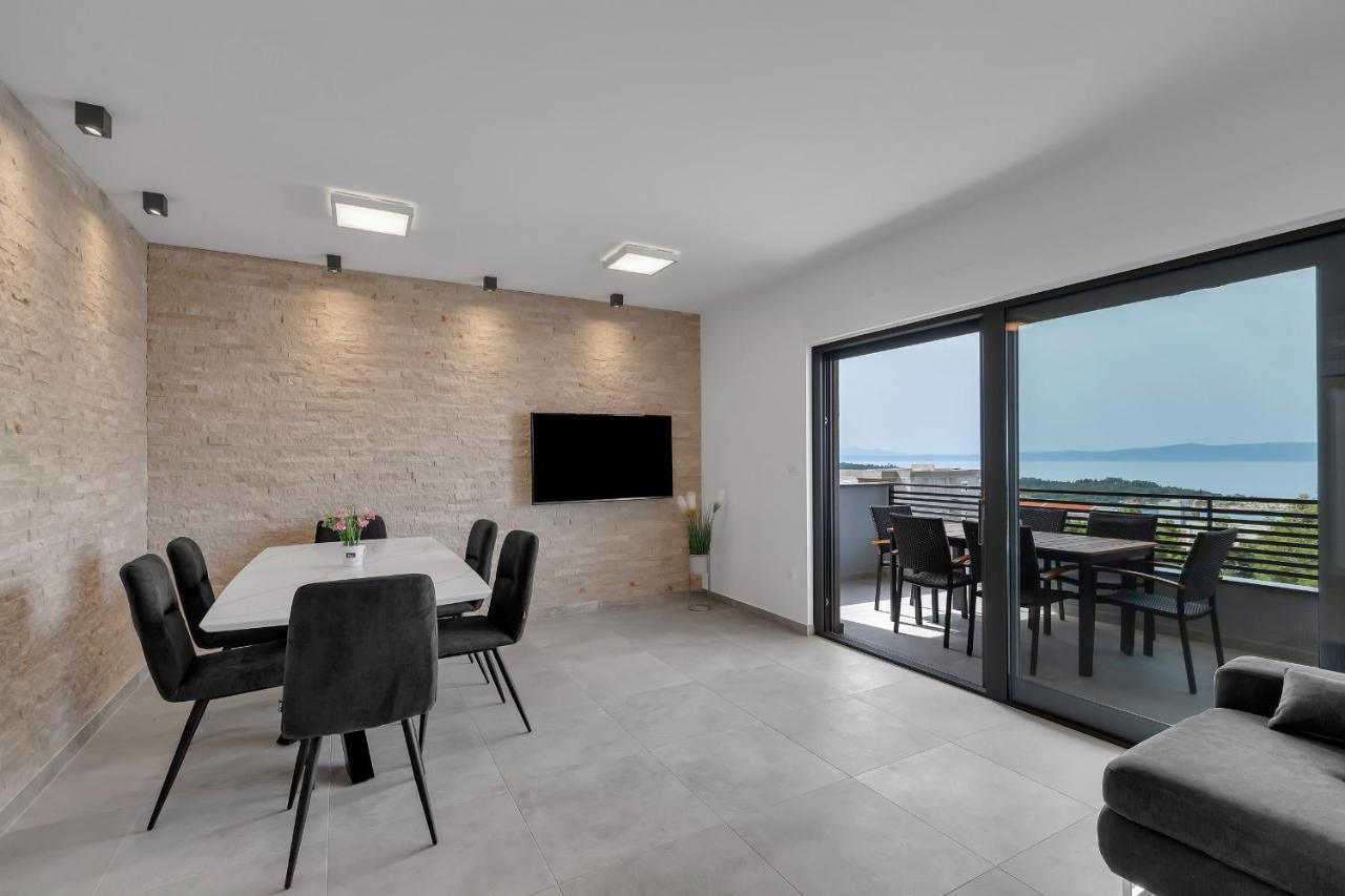 Luxury Apartment Adriasun Free Beach Parking 마카르스카 외부 사진