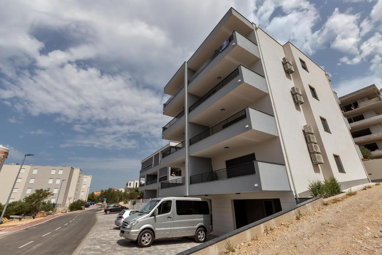 Luxury Apartment Adriasun Free Beach Parking 마카르스카 외부 사진