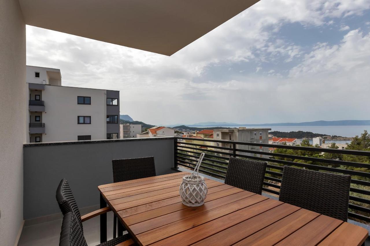 Luxury Apartment Adriasun Free Beach Parking 마카르스카 외부 사진