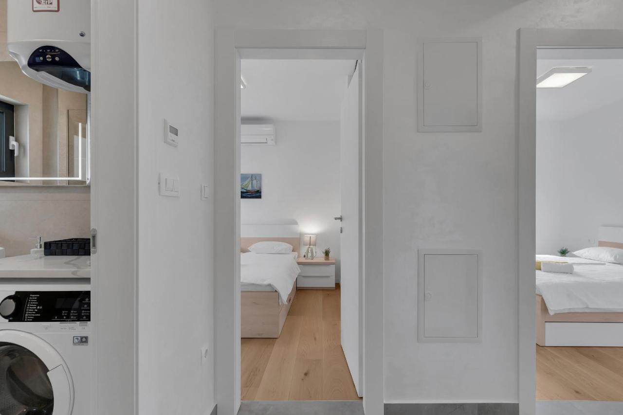 Luxury Apartment Adriasun Free Beach Parking 마카르스카 외부 사진