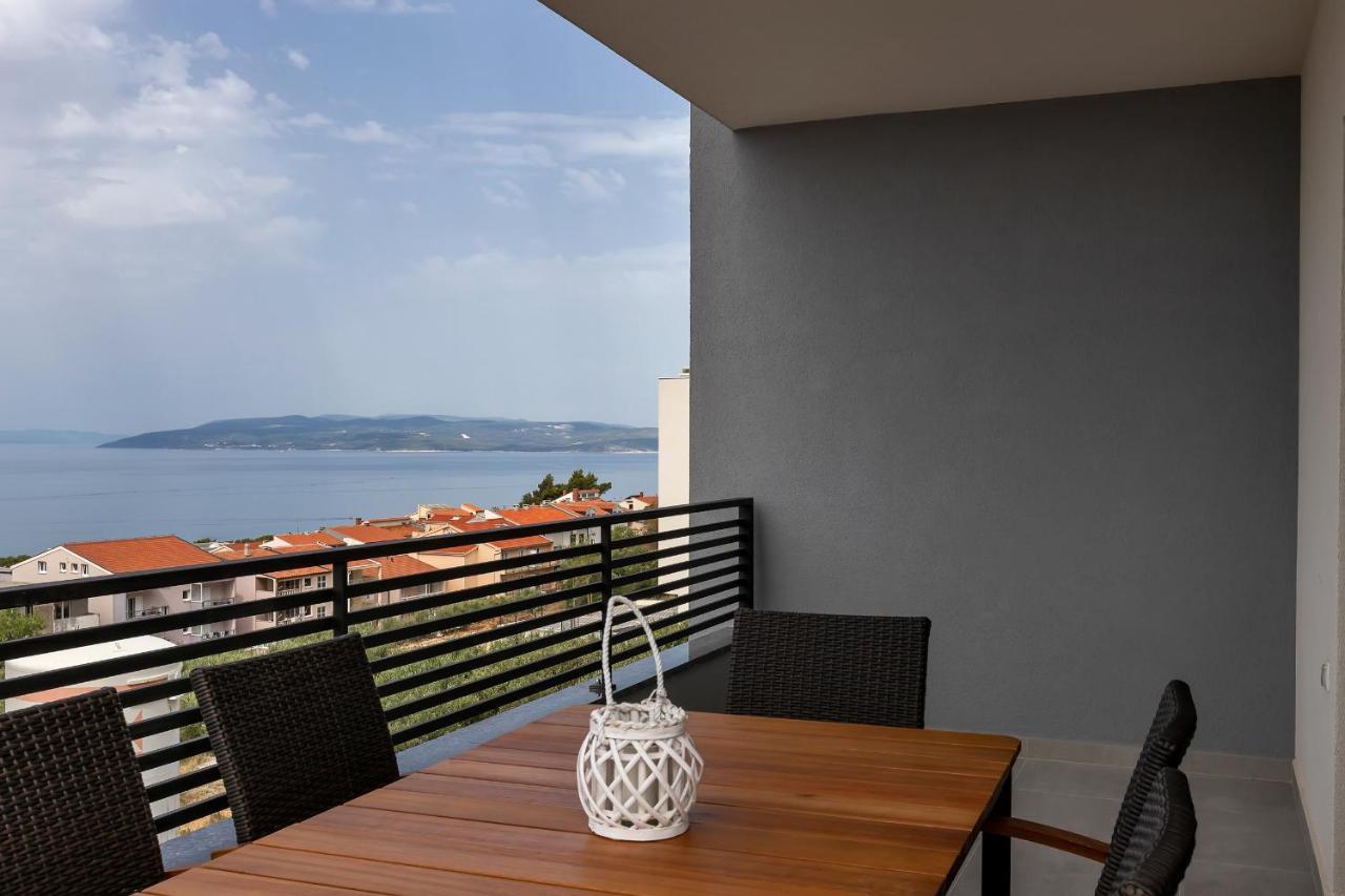 Luxury Apartment Adriasun Free Beach Parking 마카르스카 외부 사진