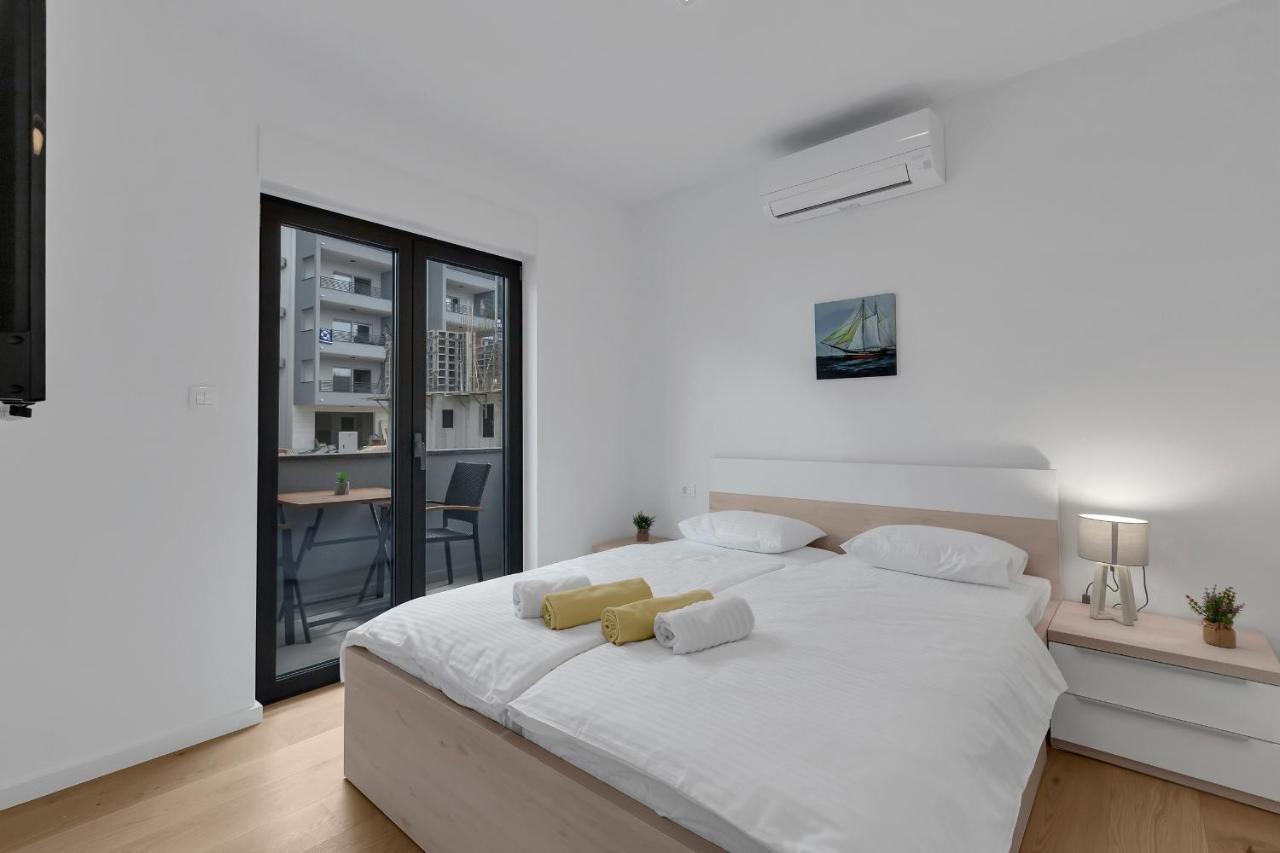 Luxury Apartment Adriasun Free Beach Parking 마카르스카 외부 사진